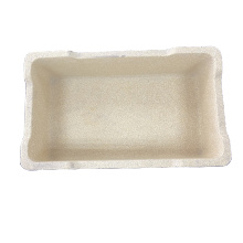 High Resistant Mullite refractory sagger kiln tray box sagger cordierite sagger for Battery Cathode Material